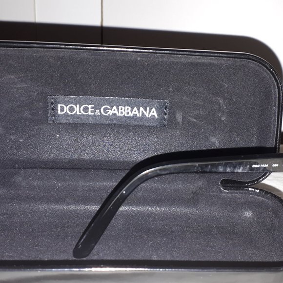 Dolce & Gabbana Prescription frames with case - Picture 3 of 4